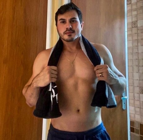 Photo nue de fuite OnlyFans de Thiago Grey