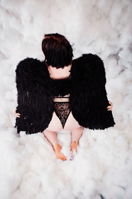 Photo nue de fuite OnlyFans de Mackenzie