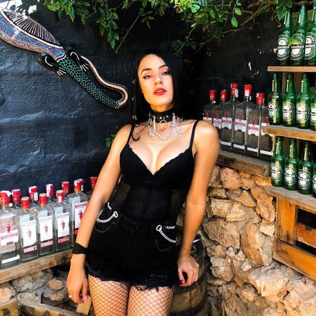 Photo nue de fuite OnlyFans de Nina