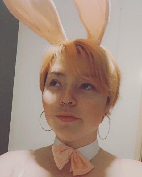 Photo nue de fuite OnlyFans de Pink Chubby Bunny