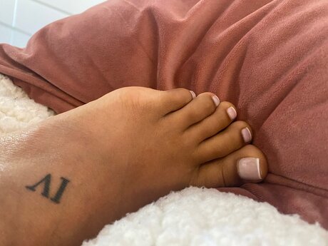 Photo nue de fuite OnlyFans de Mybabefoot