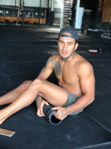 Photo nue de fuite OnlyFans de Gabriel Da Rosa