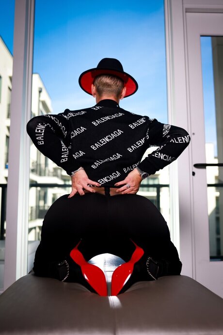 Photo nue de fuite OnlyFans de Kaden Kole