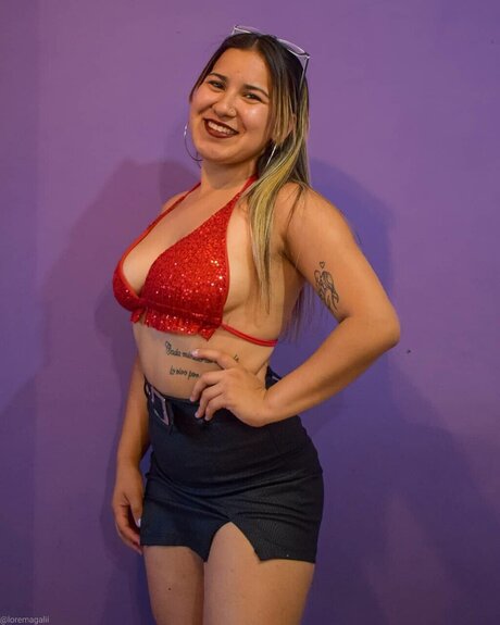 Photo nue de fuite OnlyFans de Lorena Magali