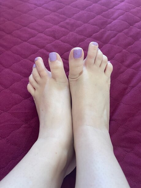 Photo nue de fuite OnlyFans de Aphroditemagicfeet