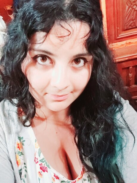 Photo nue de fuite OnlyFans de Kimberly
