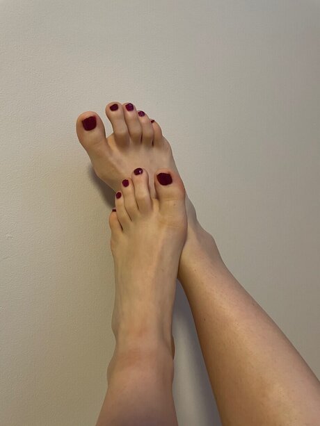 Photo nue de fuite OnlyFans de Sissyfeet
