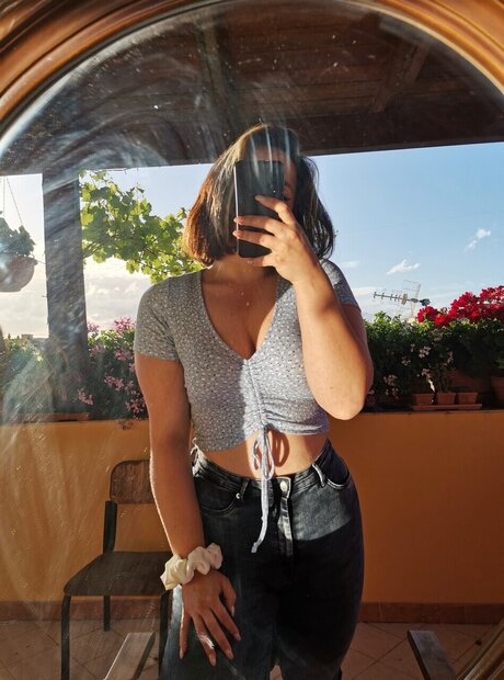 Photo nue de fuite OnlyFans de Veronica  Iacona