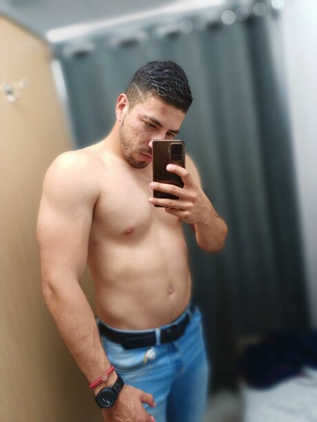 Photo nue de fuite OnlyFans de Tovar Alonso