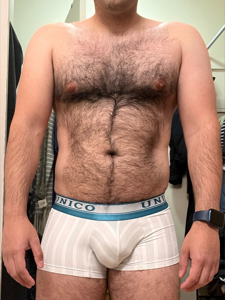 Photo nue de fuite OnlyFans de Bear Underwear