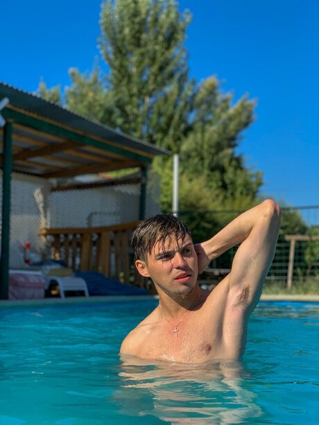 Photo nue de fuite OnlyFans de Nestor Navarro