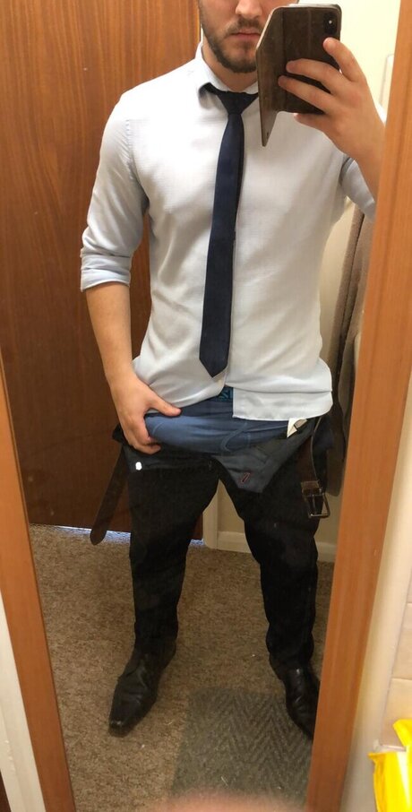Photo nue de fuite OnlyFans de Steve01011
