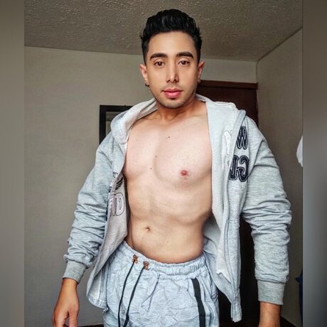 Photo nue de fuite OnlyFans de Benyamin Fuentes