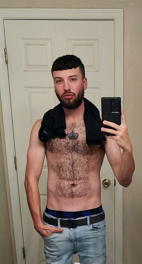 Photo nue de fuite OnlyFans de Magic98
