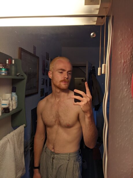 Photo nue de fuite OnlyFans de Damien Rocket