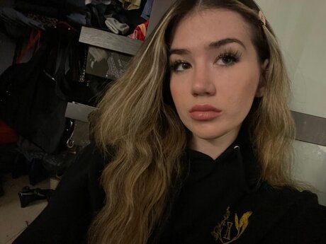 Photo nue de fuite OnlyFans de Chloe