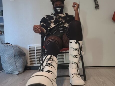 Photo nue de fuite OnlyFans de Snow