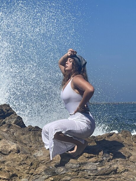 Photo nue de fuite OnlyFans de Summer Leilani