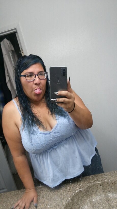 Photo nue de fuite OnlyFans de Gabby