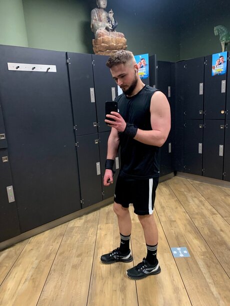 Photo nue de fuite OnlyFans de James Litman