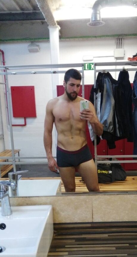 Photo nue de fuite OnlyFans de Dave