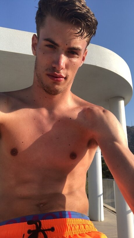 Photo nue de fuite OnlyFans de Tomas