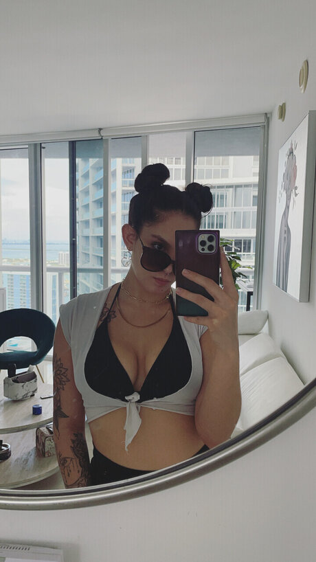 Photo nue de fuite OnlyFans de Sakura