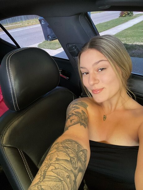 Photo nue de fuite OnlyFans de Ashley