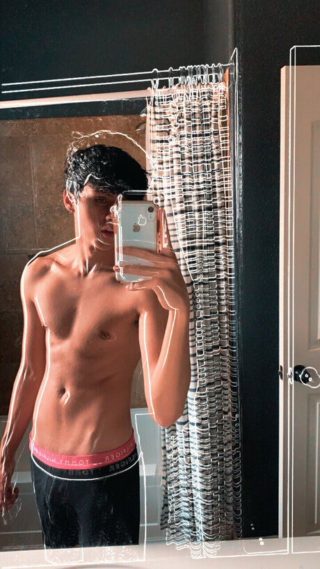 Photo nue de fuite OnlyFans de Icy 
