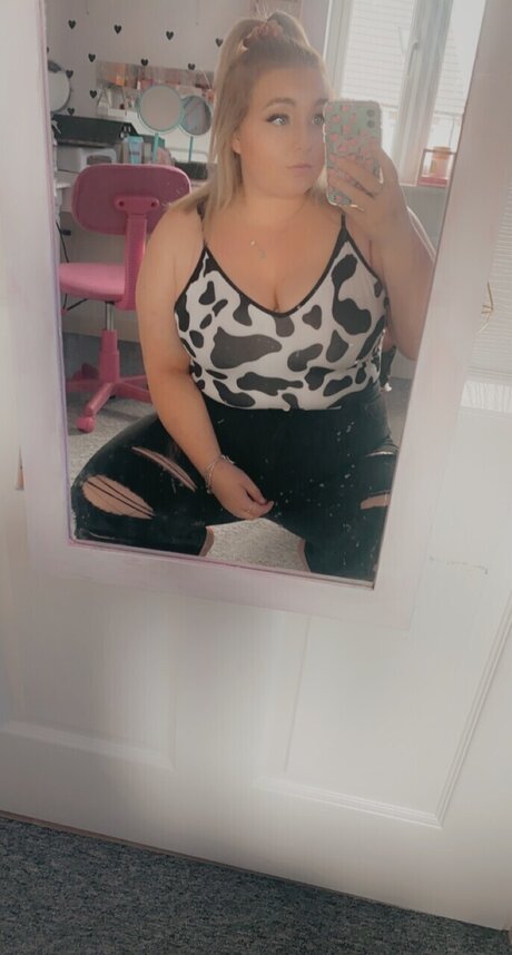 Photo nue de fuite OnlyFans de Sadie