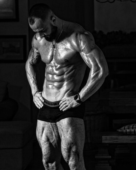 Photo nue de fuite OnlyFans de Darkace