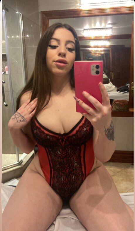 Photo nue de fuite OnlyFans de Lily
