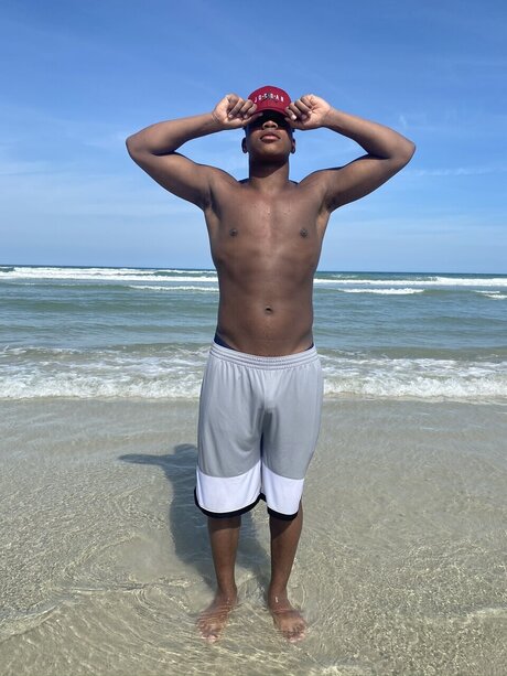 Photo nue de fuite OnlyFans de Rodney