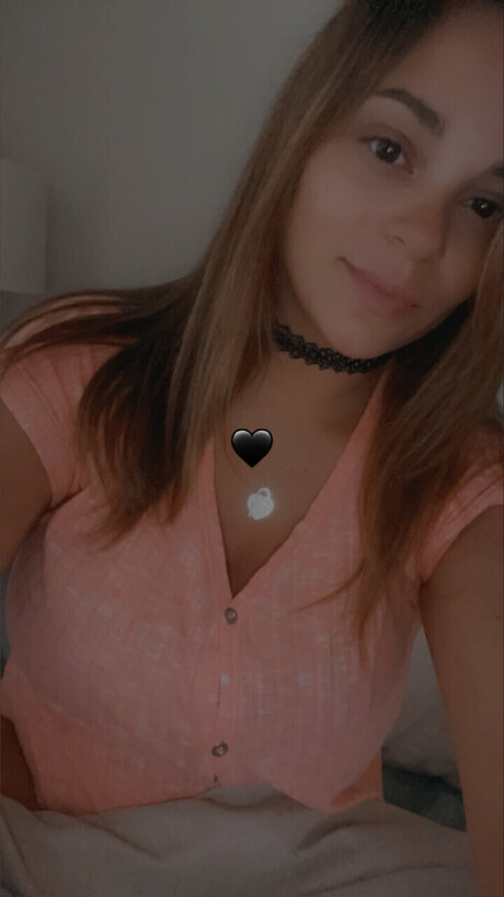 Photo nue de fuite OnlyFans de Tiffany
