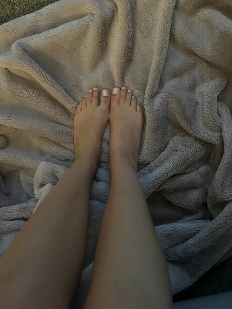 Photo nue de fuite OnlyFans de Feet