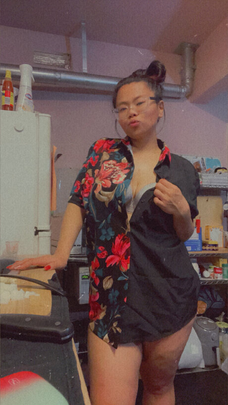 Photo nue de fuite OnlyFans de Asianmfbabe