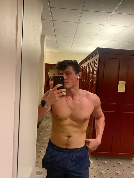 Photo nue de fuite OnlyFans de Jake