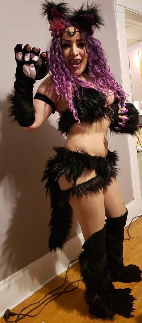 Photo nue de fuite OnlyFans de Kalyxatrix