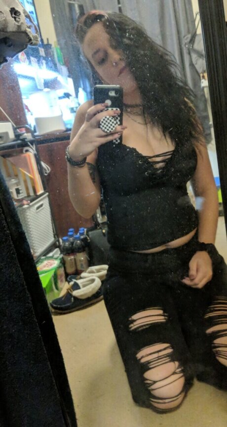 Photo nue de fuite OnlyFans de Hailz