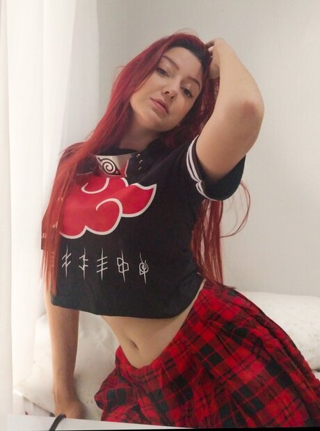 Photo nue de fuite OnlyFans de Scarlet