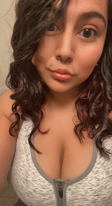 Photo nue de fuite OnlyFans de Jessica
