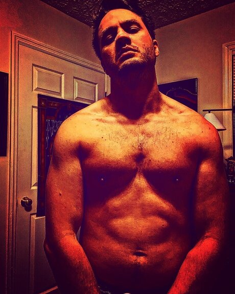 Photo nue de fuite OnlyFans de Nicholas Stover