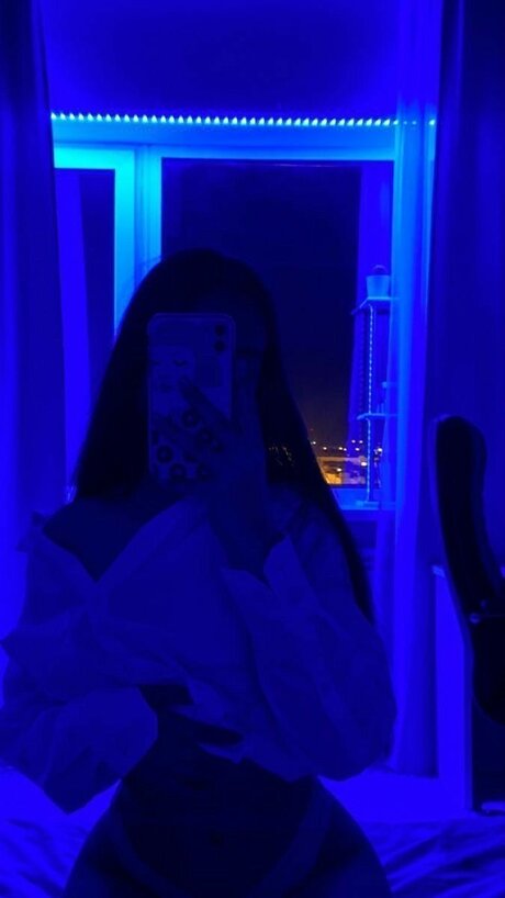 Photo nue de fuite OnlyFans de Leilani