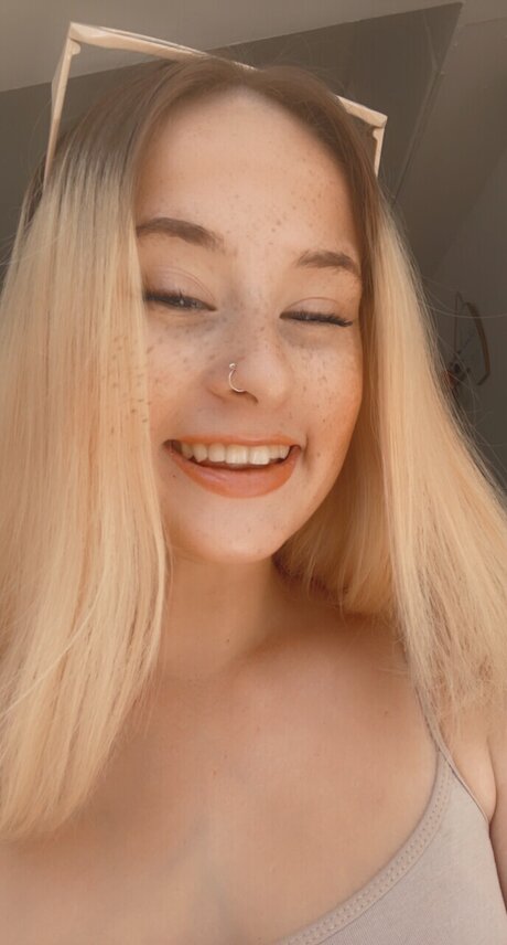 Photo nue de fuite OnlyFans de Ellie