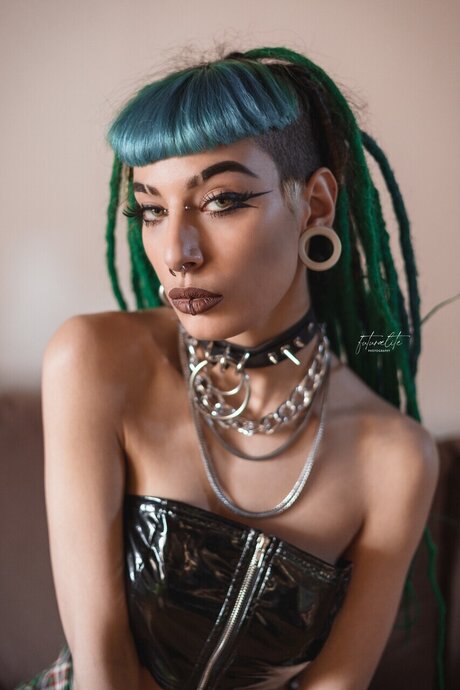 Photo nue de fuite OnlyFans de Medusa