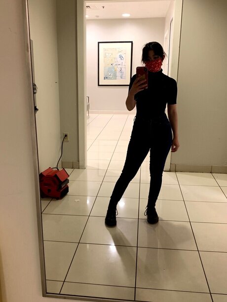 Photo nue de fuite OnlyFans de Claire Rodriguez