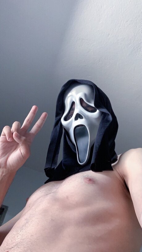 Photo nue de fuite OnlyFans de Ghostface Lover