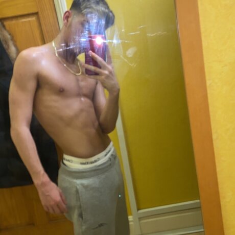 Photo nue de fuite OnlyFans de Lucas