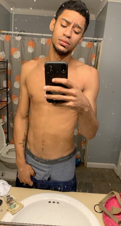 Photo nue de fuite OnlyFans de Terrell