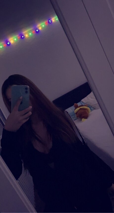 Photo nue de fuite OnlyFans de Kiyomi
